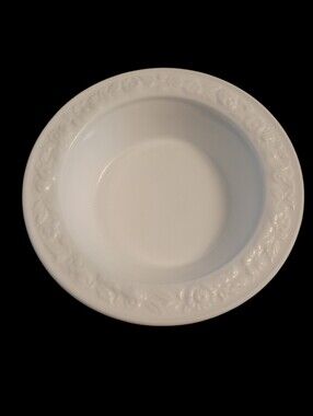 Set Of 4 Vintage Anchor Hocking White Milk Glasses